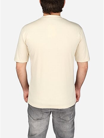 Tee Shirt col rond - Frilivin