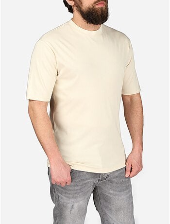 Tee Shirt col rond - Frilivin