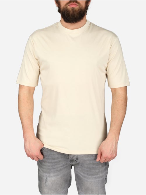 Tee Shirt col rond - Frilivin - Kiabi