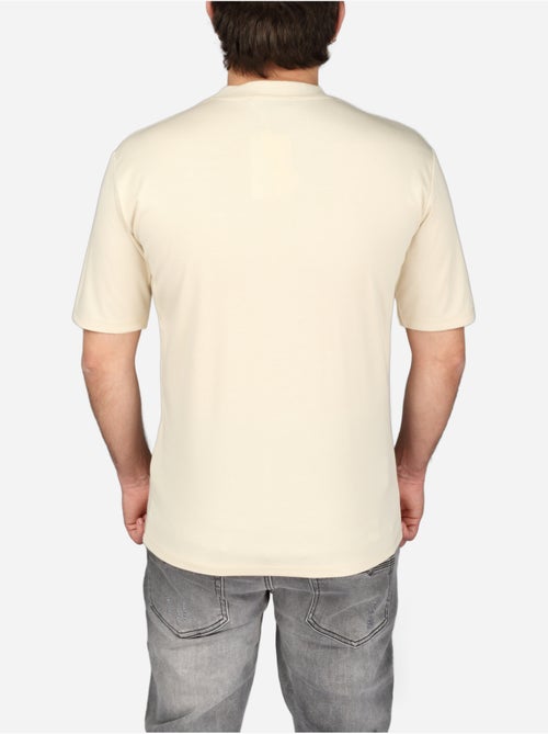 Tee Shirt col rond - Frilivin - Kiabi