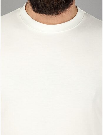 Tee Shirt col rond - Frilivin