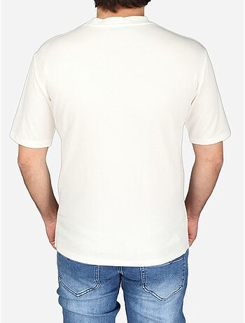 Tee Shirt col rond - Frilivin