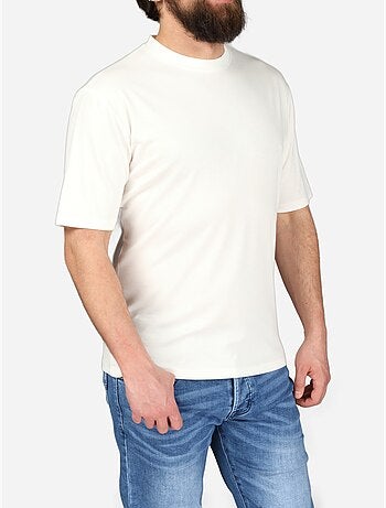 Tee Shirt col rond - Frilivin