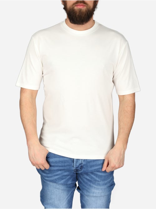 Tee Shirt col rond - Frilivin - Kiabi