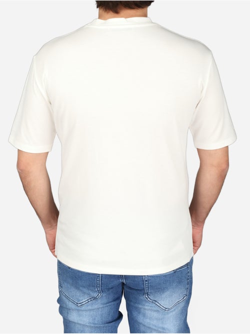 Tee Shirt col rond - Frilivin - Kiabi