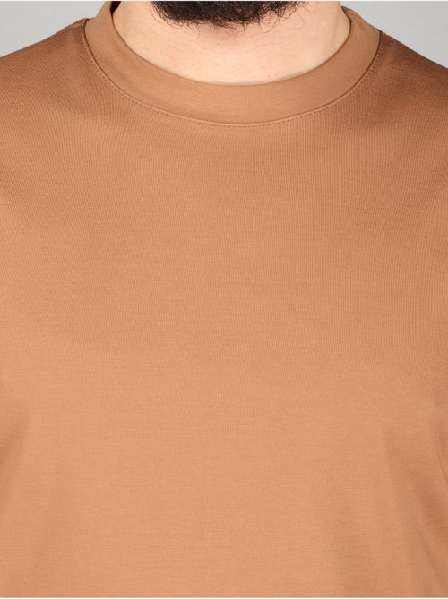 Tee Shirt col rond - Frilivin - Kiabi