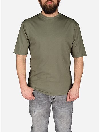 Tee Shirt col rond - Frilivin