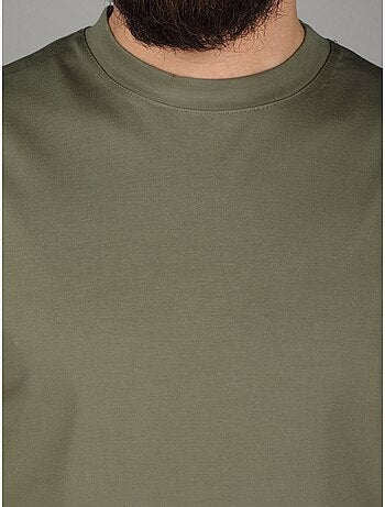 Tee Shirt col rond - Frilivin