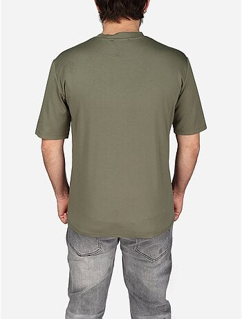 Tee Shirt col rond - Frilivin