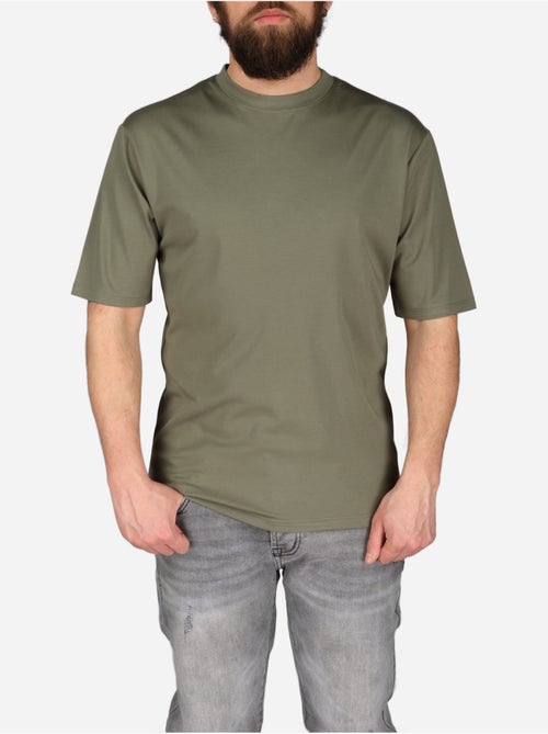Tee Shirt col rond - Frilivin - Kiabi