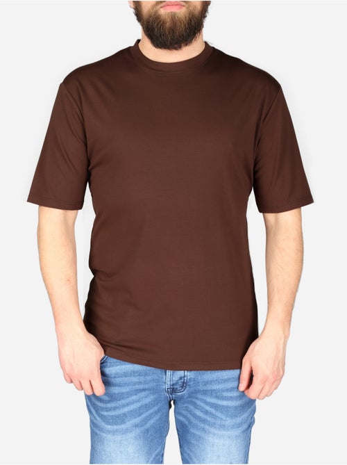 Tee Shirt col rond - Frilivin - Kiabi