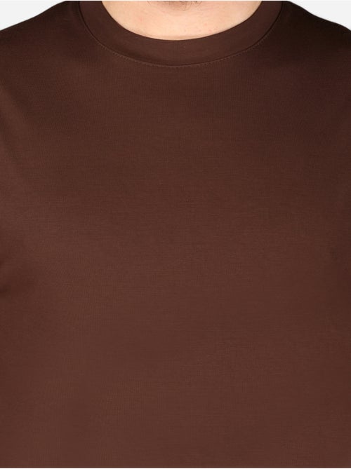 Tee Shirt col rond - Frilivin - Kiabi