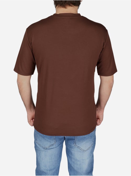 Tee Shirt col rond - Frilivin - Kiabi