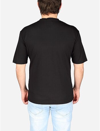 Tee Shirt col rond - Frilivin