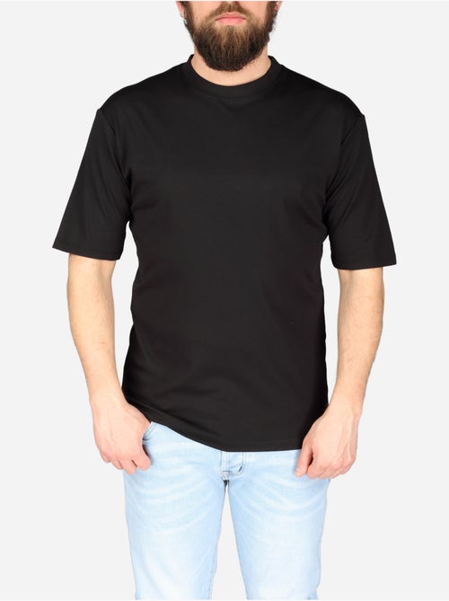 Tee Shirt col rond - Frilivin - Kiabi