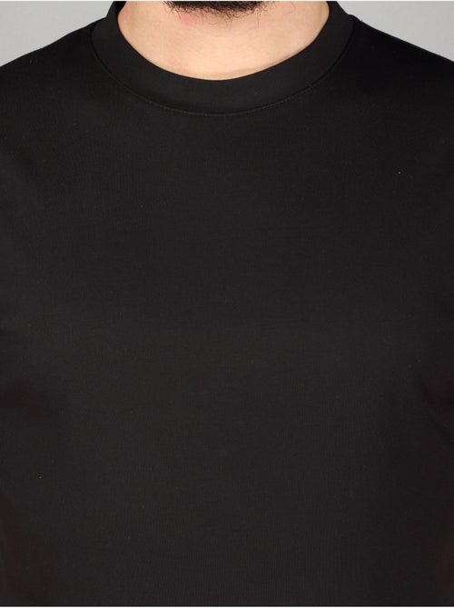 Tee Shirt col rond - Frilivin - Kiabi