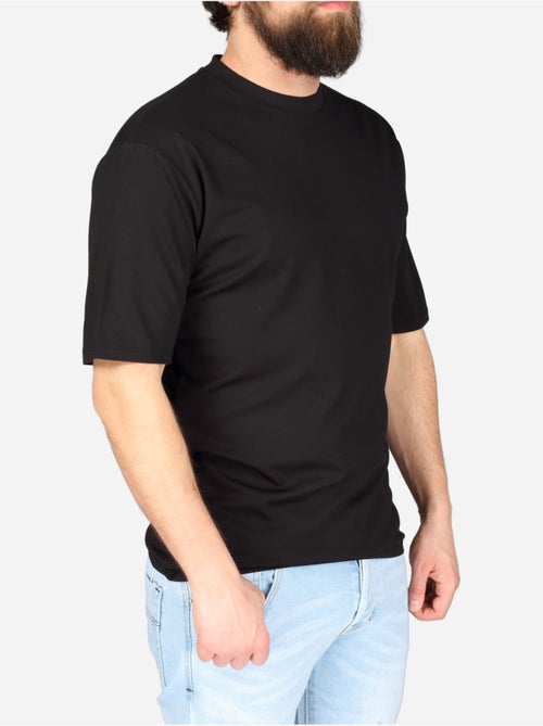 Tee Shirt col rond - Frilivin - Kiabi