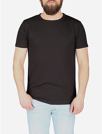 Tee Shirt col rond - Frilivin