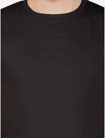 Tee Shirt col rond - Frilivin
