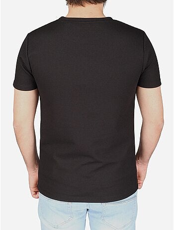 Tee Shirt col rond - Frilivin