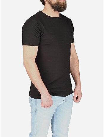 Tee Shirt col rond - Frilivin