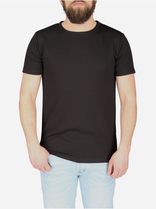 Tee Shirt col rond - Frilivin - Kiabi