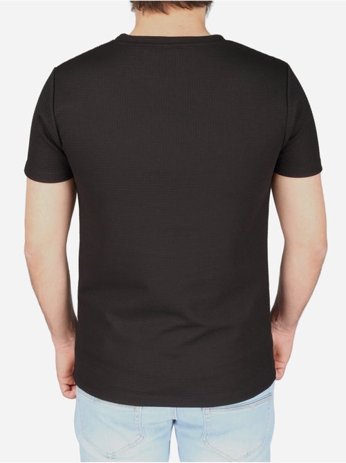 Tee Shirt col rond - Frilivin - Kiabi