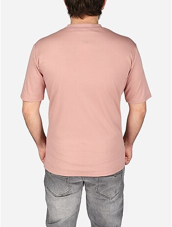 Tee Shirt col rond - Frilivin