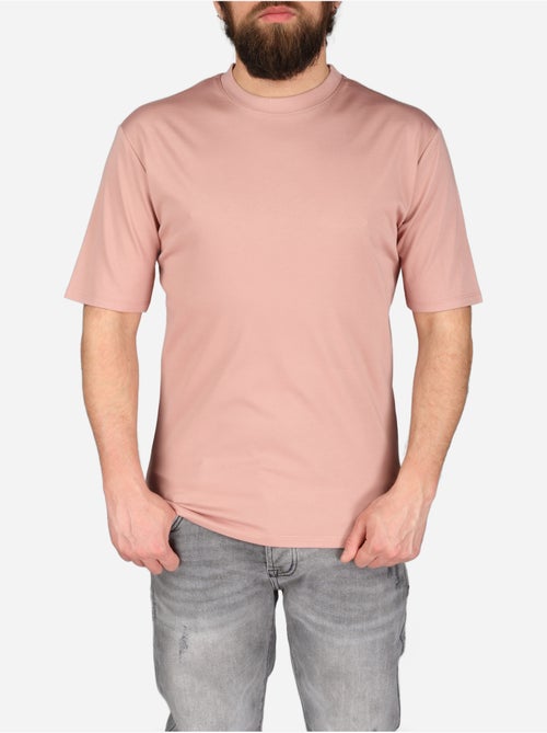 Tee Shirt col rond - Frilivin - Kiabi