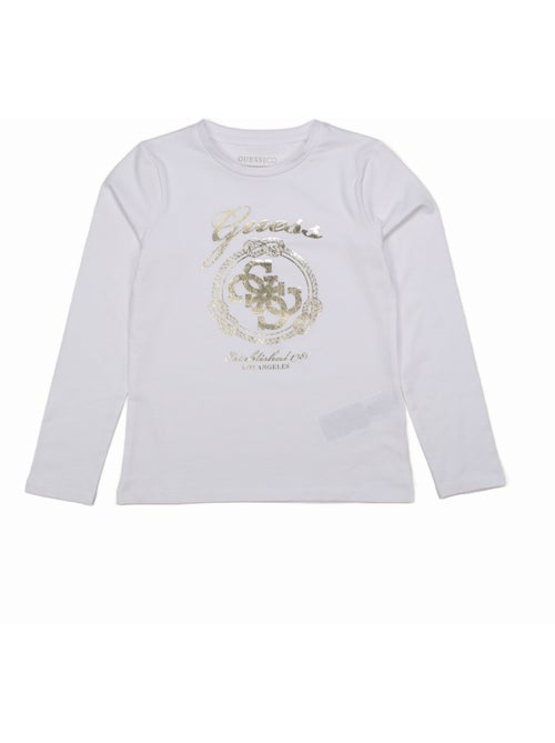 Tee shirt col rond - guess kids - Kiabi Tee shirt col rond - guess kids - Kiabi