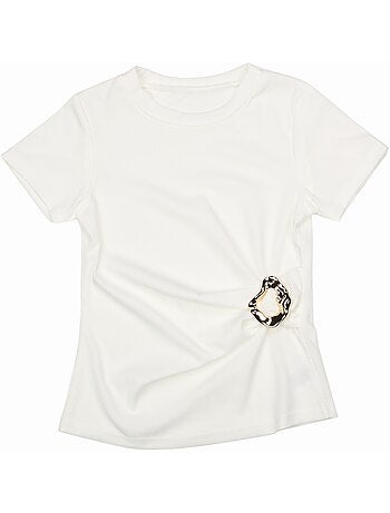 Tee shirt col rond - Kids Star