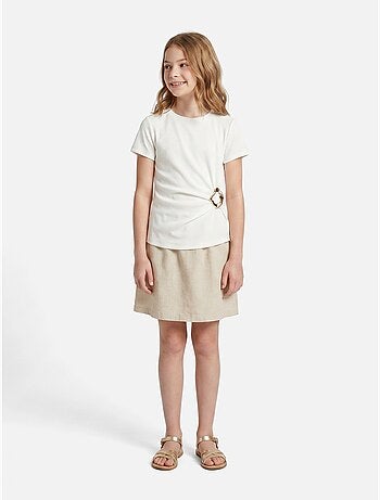 Tee shirt col rond - Kids Star