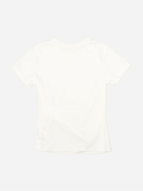 Tee shirt col rond - Kids Star - Kiabi