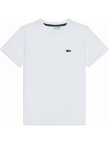 Tee shirt col rond - lacoste