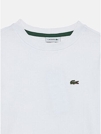 Tee shirt col rond - lacoste