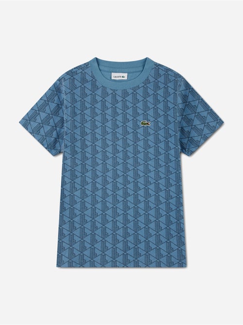 Tee shirt col rond - lacoste - Kiabi Tee shirt col rond - lacoste - Kiabi