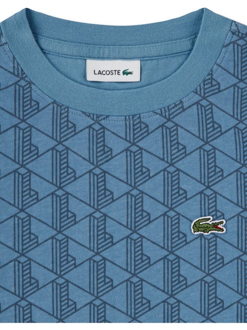 Tee shirt col rond - lacoste - Kiabi Tee shirt col rond - lacoste - Kiabi