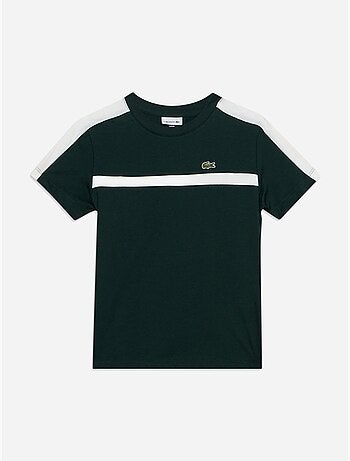 Tee shirt col rond - lacoste