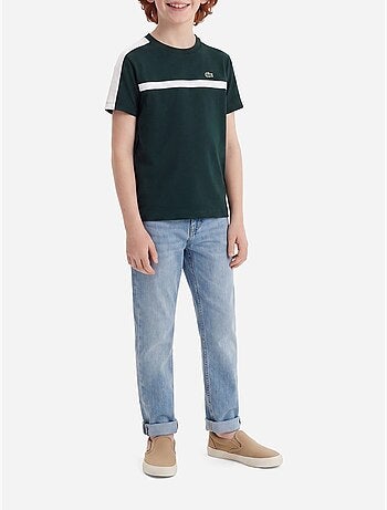 Tee shirt col rond - lacoste