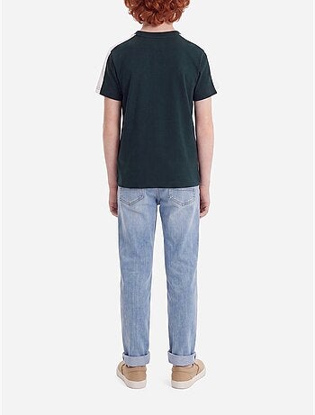 Tee shirt col rond - lacoste