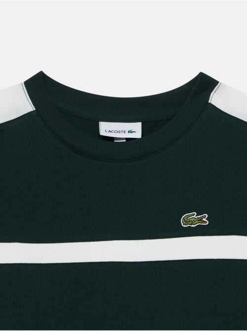 Tee shirt col rond - lacoste - Kiabi Tee shirt col rond - lacoste - Kiabi