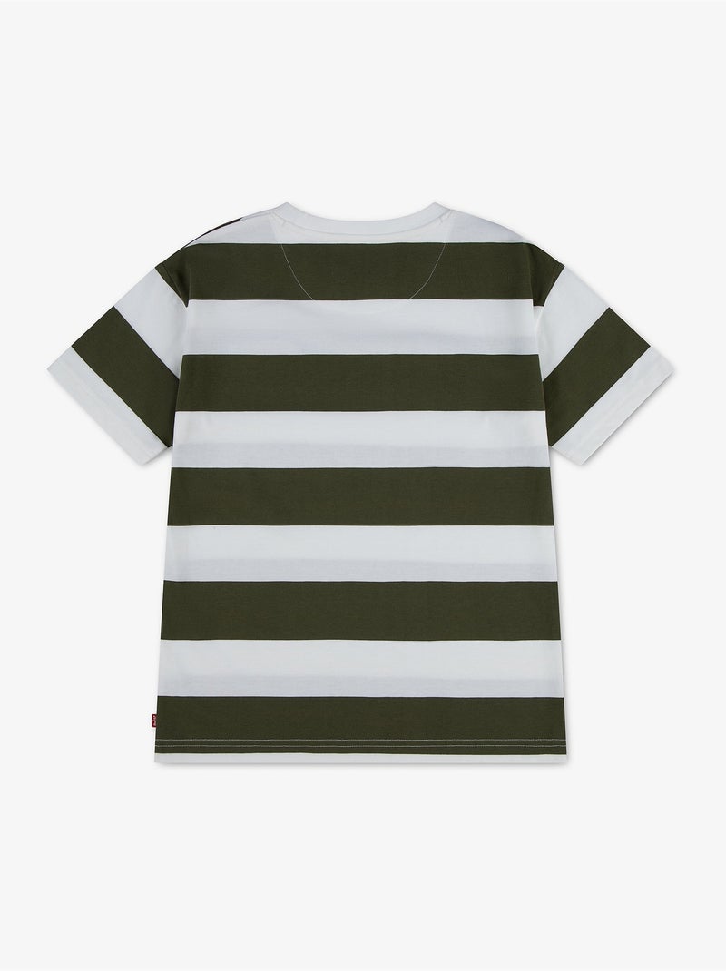 Tee Shirt col rond - Levi's Kids Vert - Kiabi