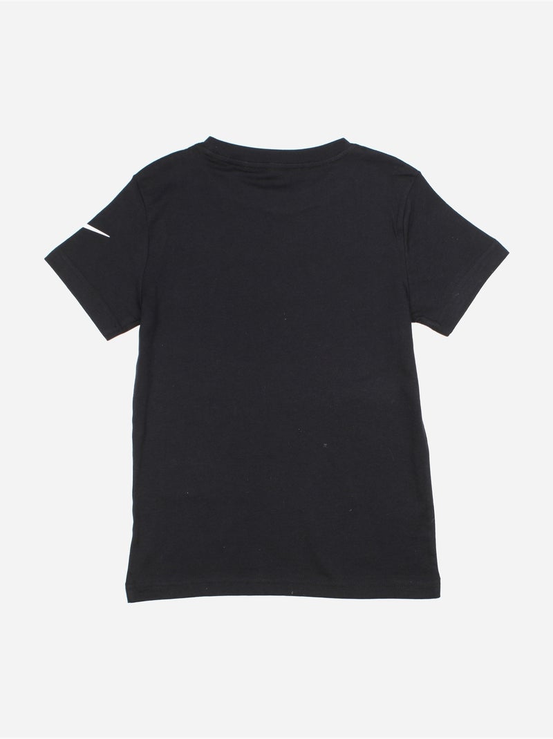 Tee Shirt col rond - Nike Noir - Kiabi