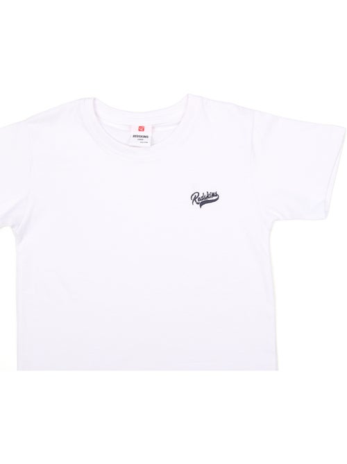 Tee Shirt col rond - Redskins - Kiabi Tee Shirt col rond - Redskins - Kiabi