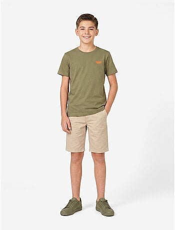 Tee Shirt col rond - Redskins