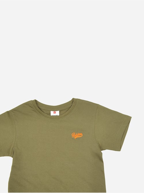 Tee Shirt col rond - Redskins - Kiabi Tee Shirt col rond - Redskins - Kiabi