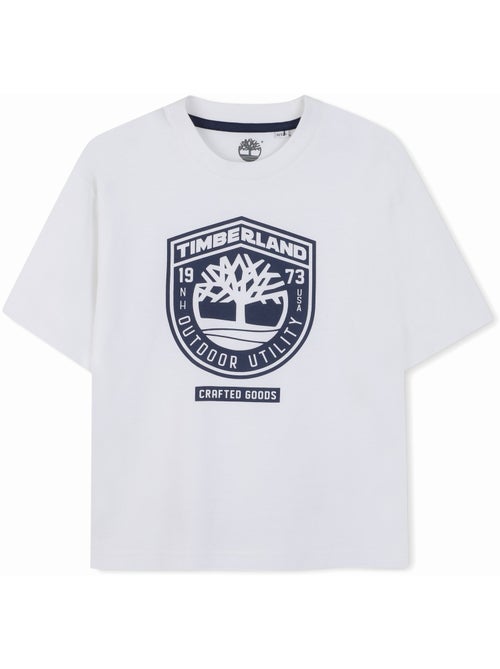 Tee Shirt col rond - Timberland - Kiabi