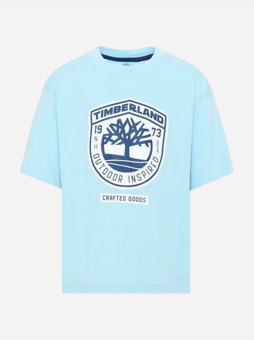 Tee shirt col rond - timberland - Kiabi