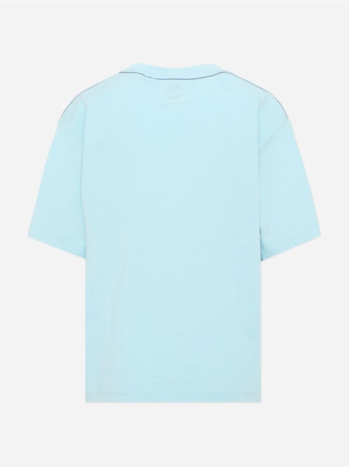 Tee shirt col rond - timberland - Kiabi
