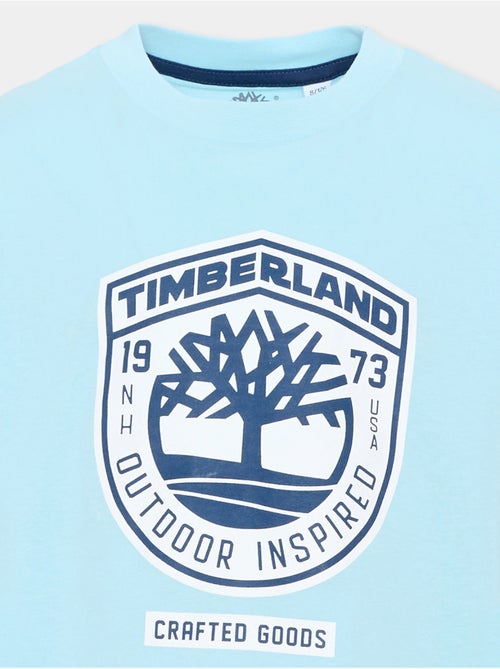 Tee shirt col rond - timberland - Kiabi